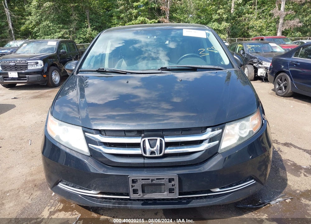 2015 HONDA ODYSSEY EX-L VIN: 5FNRL5H61FB098681