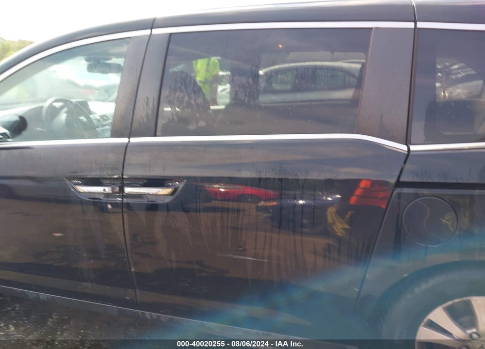 2015 HONDA ODYSSEY EX-L VIN: 5FNRL5H61FB098681