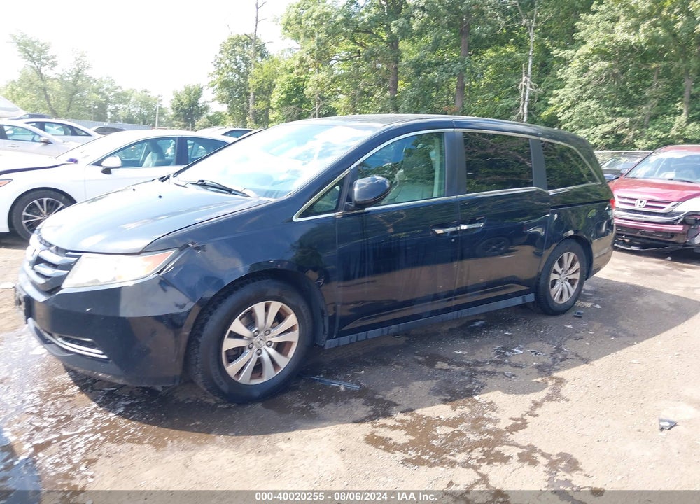 2015 HONDA ODYSSEY EX-L VIN: 5FNRL5H61FB098681