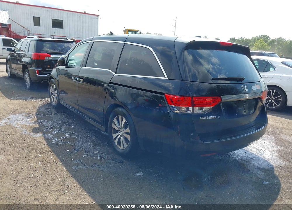 2015 HONDA ODYSSEY EX-L VIN: 5FNRL5H61FB098681