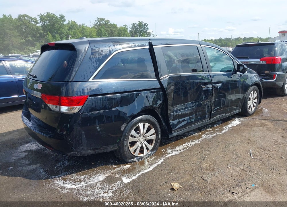 2015 HONDA ODYSSEY EX-L VIN: 5FNRL5H61FB098681