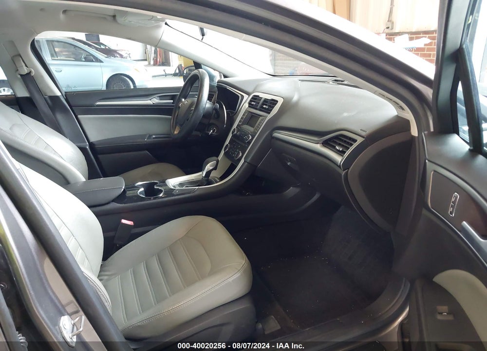 2014 FORD FUSION HYBRID S VIN: 3FA6P0UU8ER198200