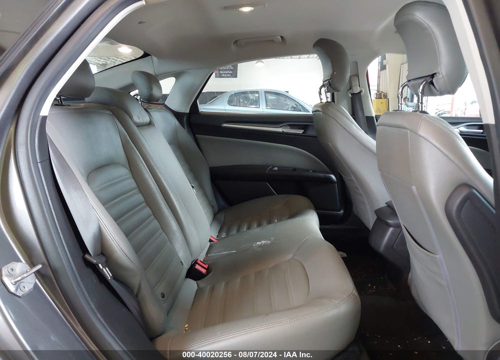 2014 FORD FUSION HYBRID S VIN: 3FA6P0UU8ER198200