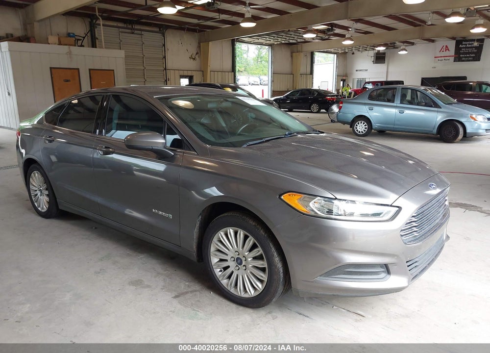 2014 FORD FUSION HYBRID S VIN: 3FA6P0UU8ER198200