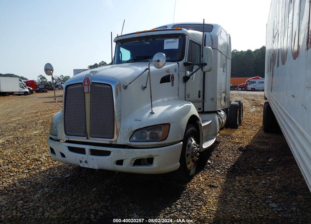 2014 KENWORTH T660 T660 VIN: 1XKADP9X8EJ391048