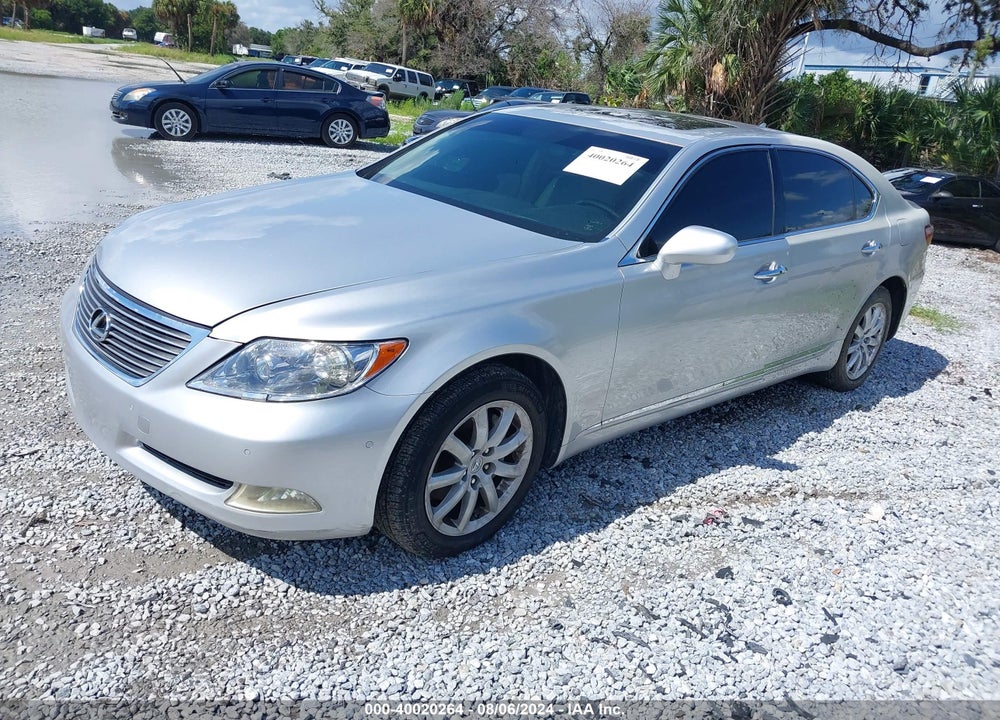 2007 LEXUS LS 460 L VIN: JTHGL46F675006874