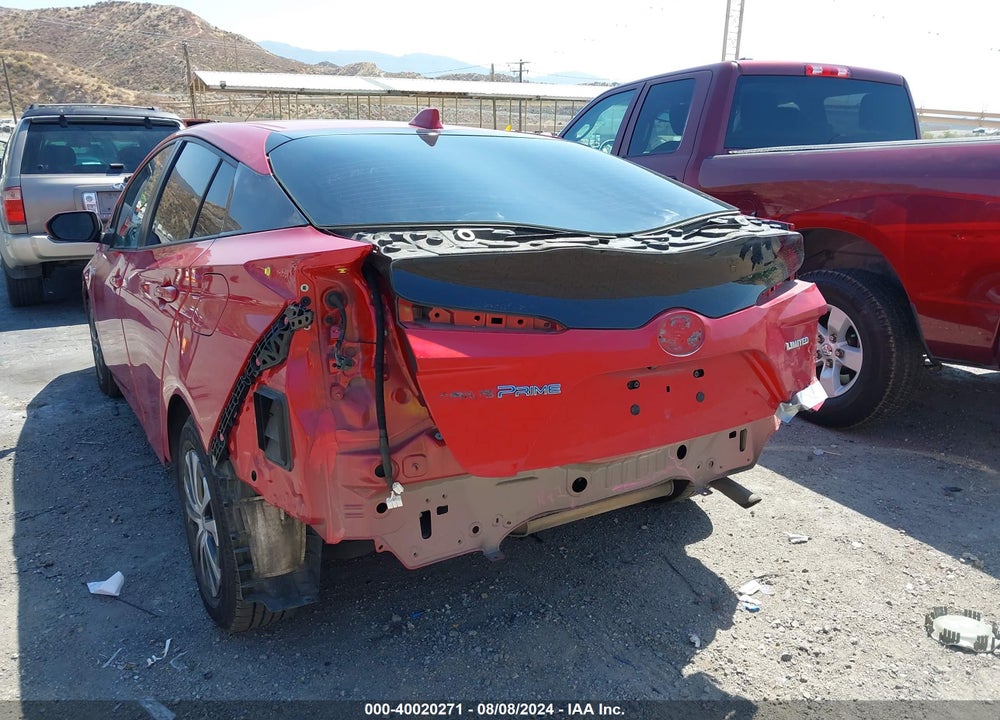 2021 TOYOTA PRIUS PRIME LIMITED VIN: JTDKAMFP0M3174821