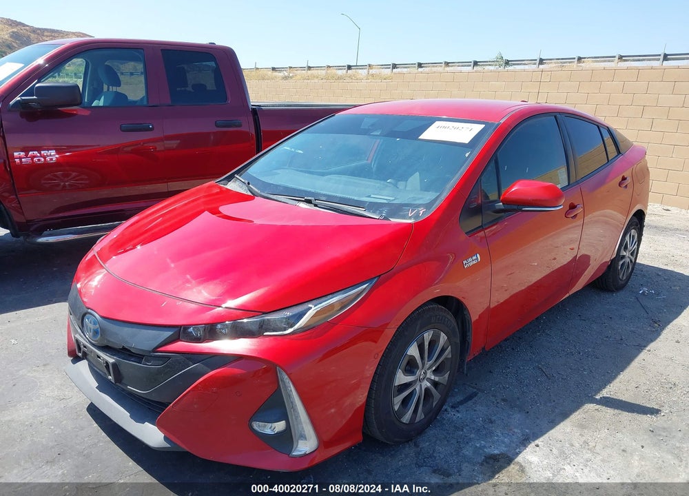 2021 TOYOTA PRIUS PRIME LIMITED VIN: JTDKAMFP0M3174821