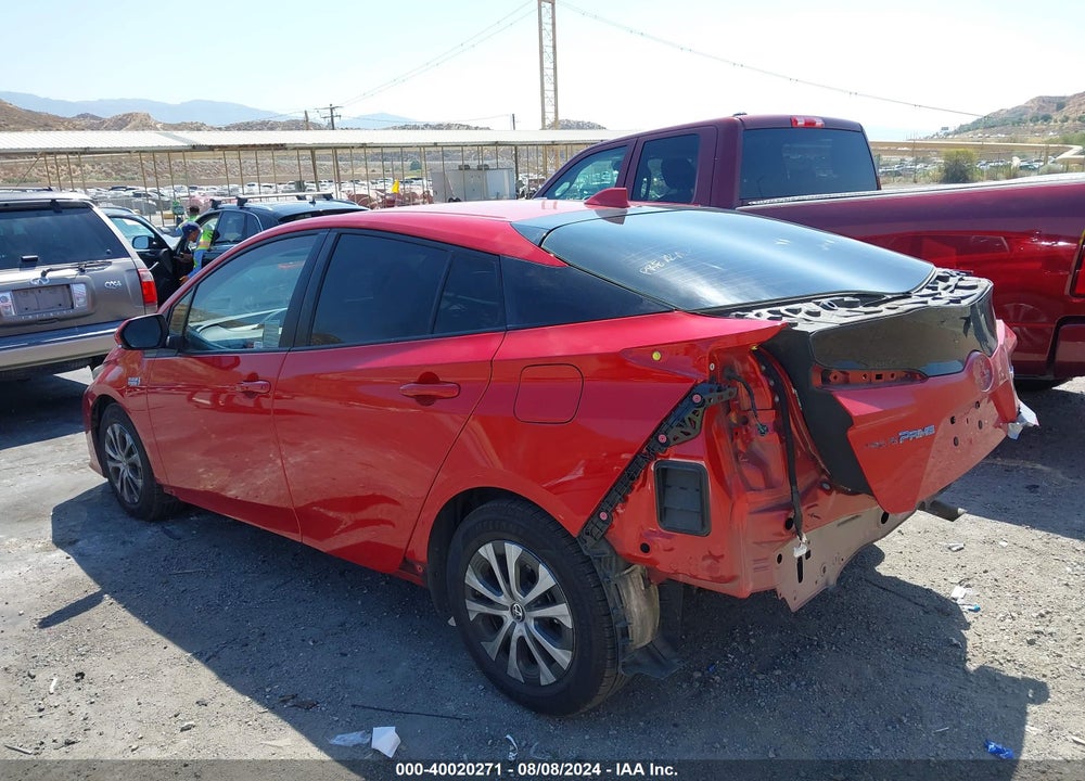 2021 TOYOTA PRIUS PRIME LIMITED VIN: JTDKAMFP0M3174821