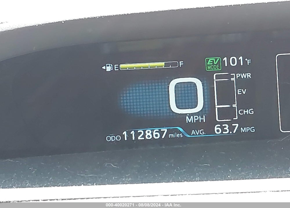2021 TOYOTA PRIUS PRIME LIMITED VIN: JTDKAMFP0M3174821