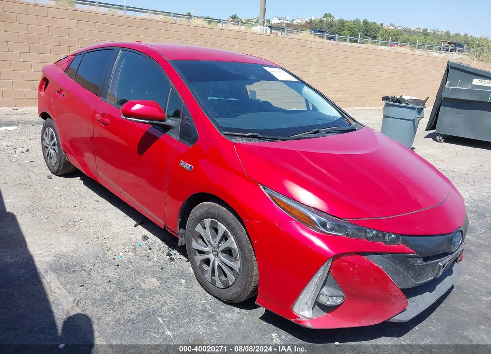 2021 TOYOTA PRIUS PRIME LIMITED VIN: JTDKAMFP0M3174821
