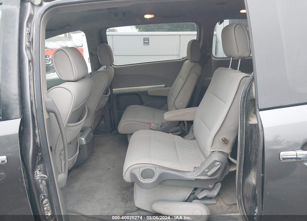 2008 NISSAN QUEST 3.5 SL VIN: 5N1BV28U78N110650