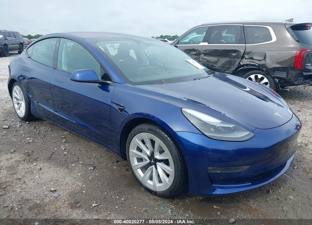 2021 TESLA MODEL 3 LONG RANGE DUAL MOTOR ALL-WHEEL DRIVE VIN: 5YJ3E1EB9MF975179