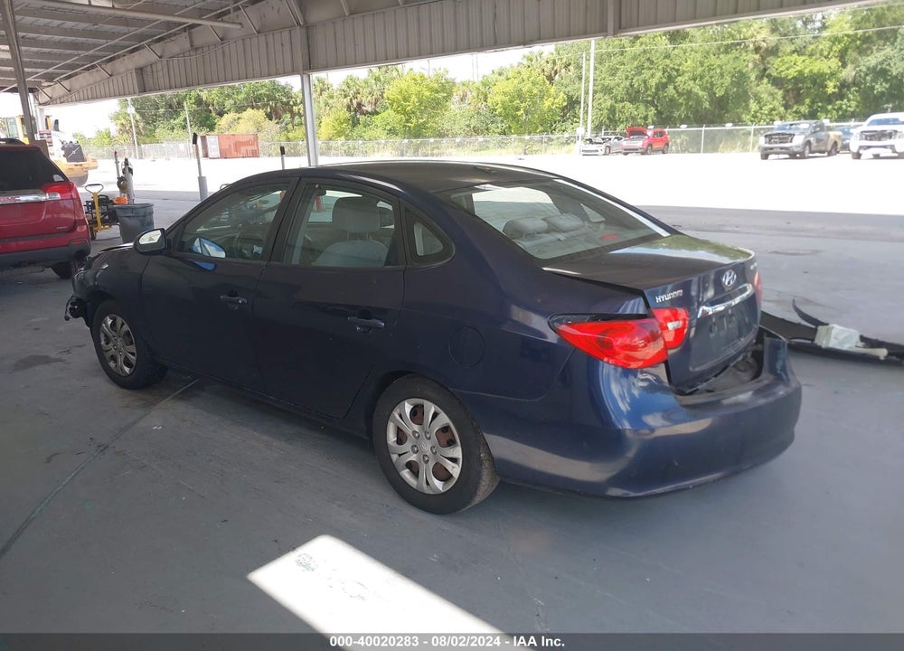 2010 HYUNDAI ELANTRA GLS VIN: KMHDU4AD6AU132054