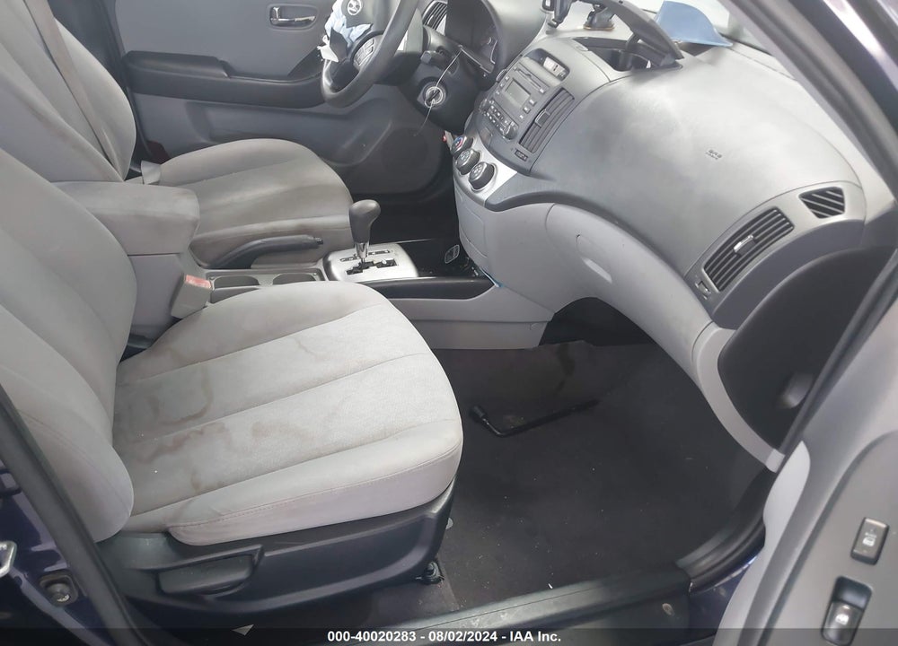 2010 HYUNDAI ELANTRA GLS VIN: KMHDU4AD6AU132054