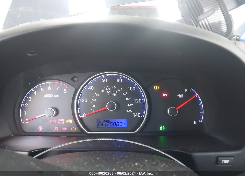 2010 HYUNDAI ELANTRA GLS VIN: KMHDU4AD6AU132054