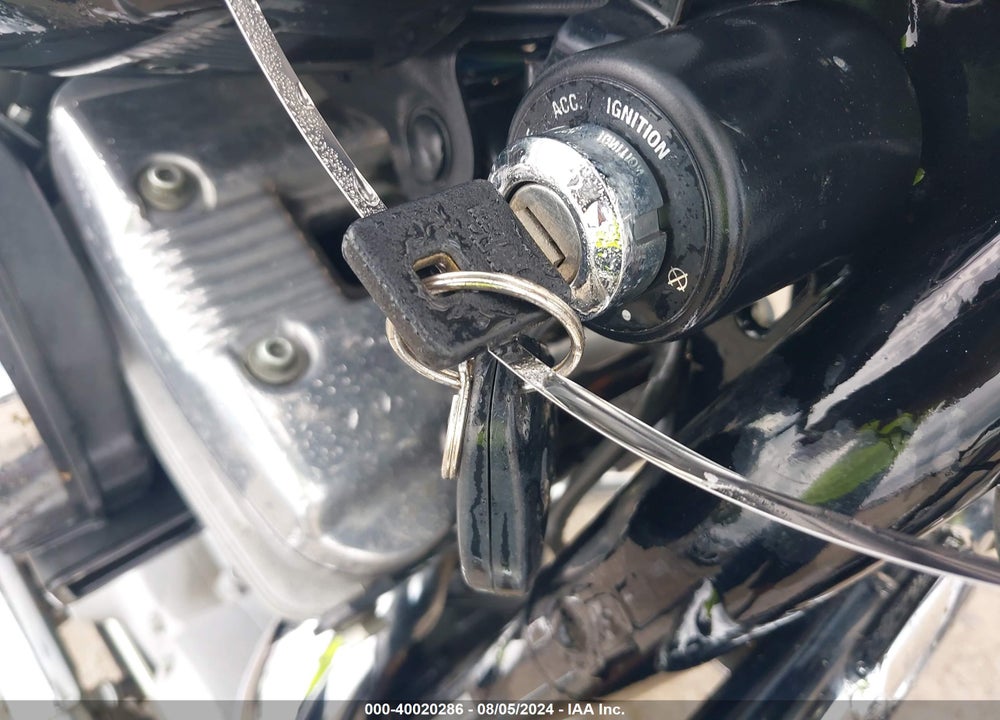 2007 HARLEY-DAVIDSON XL883 C VIN: 1HD4CP2117K426669