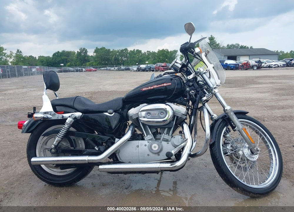 2007 HARLEY-DAVIDSON XL883 C VIN: 1HD4CP2117K426669