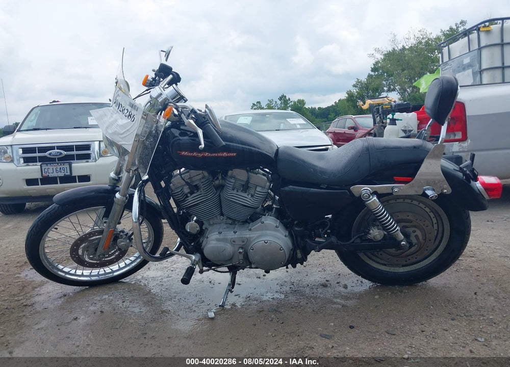 2007 HARLEY-DAVIDSON XL883 C VIN: 1HD4CP2117K426669