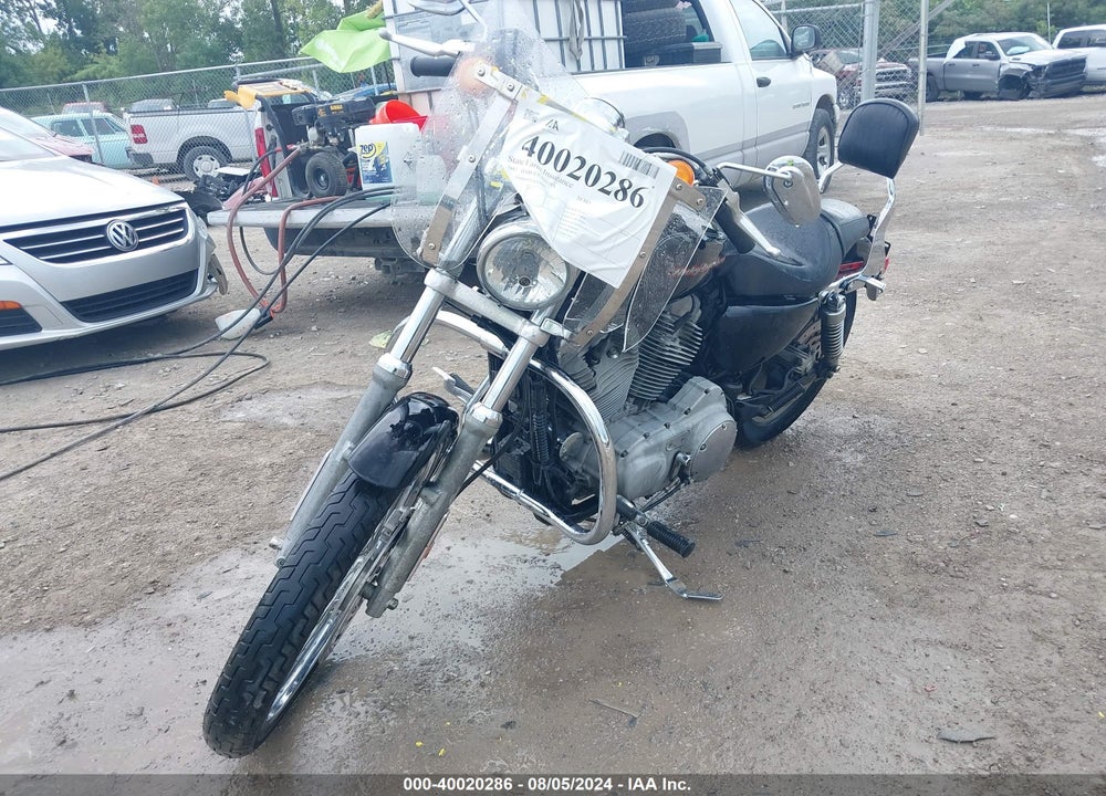 2007 HARLEY-DAVIDSON XL883 C VIN: 1HD4CP2117K426669