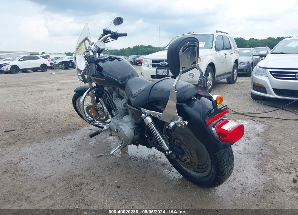 2007 HARLEY-DAVIDSON XL883 C VIN: 1HD4CP2117K426669