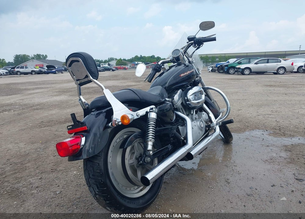 2007 HARLEY-DAVIDSON XL883 C VIN: 1HD4CP2117K426669