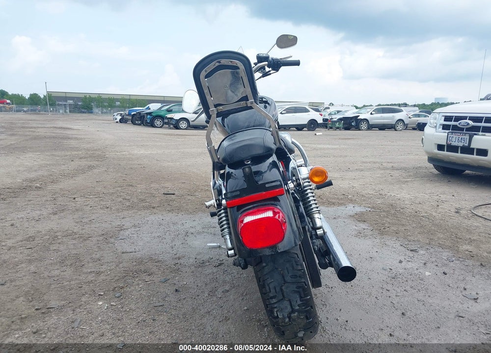2007 HARLEY-DAVIDSON XL883 C VIN: 1HD4CP2117K426669