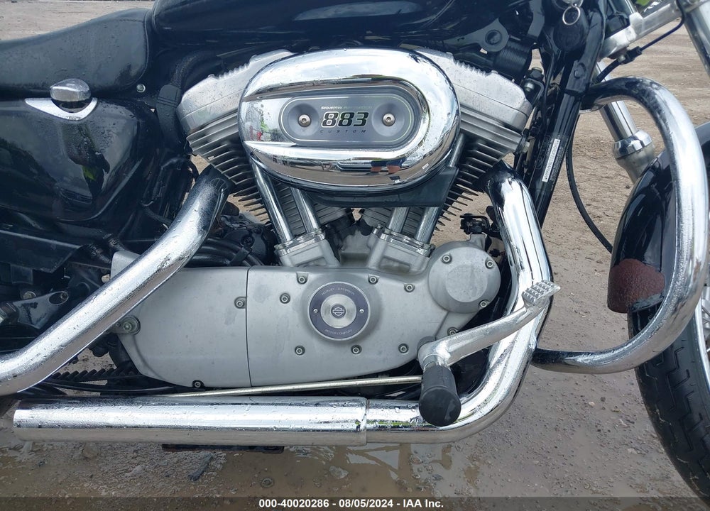 2007 HARLEY-DAVIDSON XL883 C VIN: 1HD4CP2117K426669