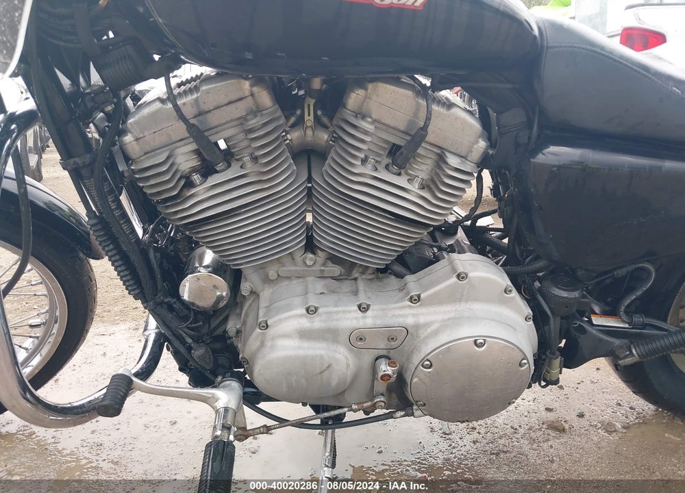 2007 HARLEY-DAVIDSON XL883 C VIN: 1HD4CP2117K426669