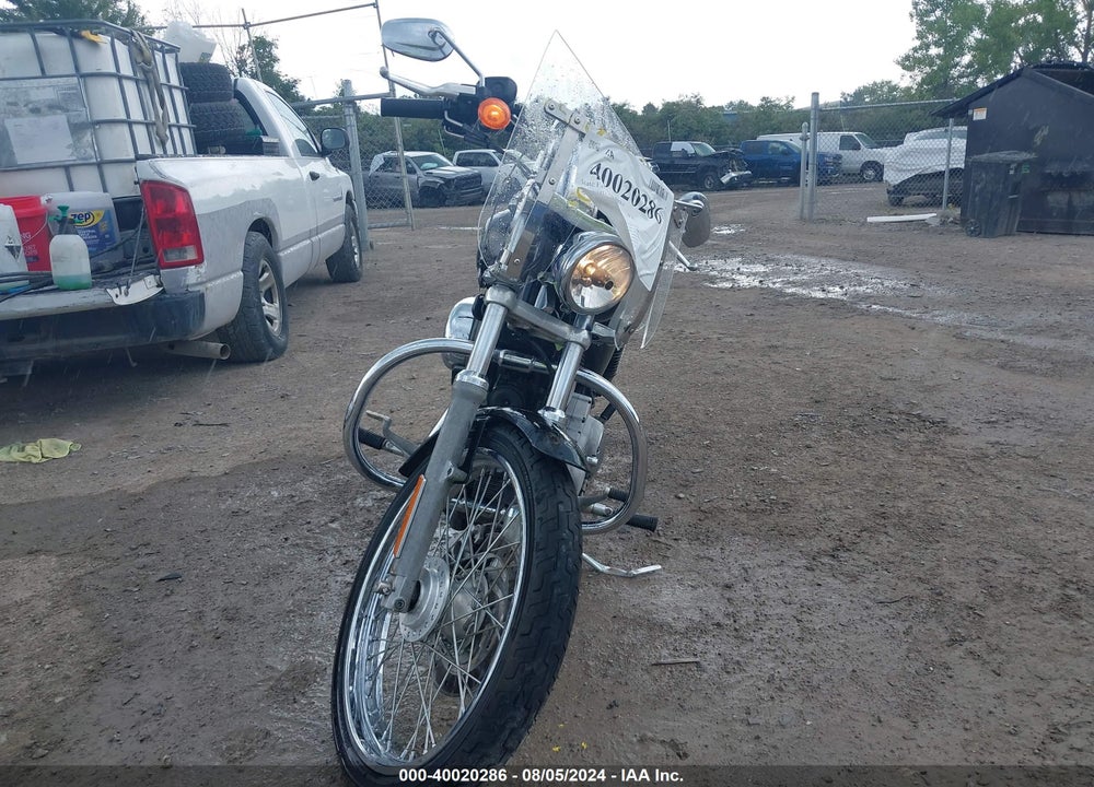 2007 HARLEY-DAVIDSON XL883 C VIN: 1HD4CP2117K426669