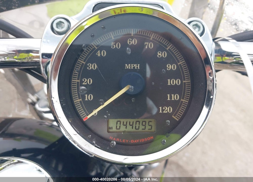 2007 HARLEY-DAVIDSON XL883 C VIN: 1HD4CP2117K426669
