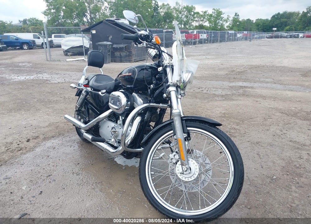 2007 HARLEY-DAVIDSON XL883 C VIN: 1HD4CP2117K426669