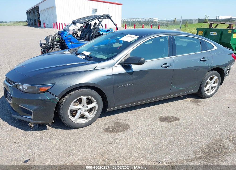 2017 CHEVROLET MALIBU 1FL VIN: 1G1ZC5STXHF257557