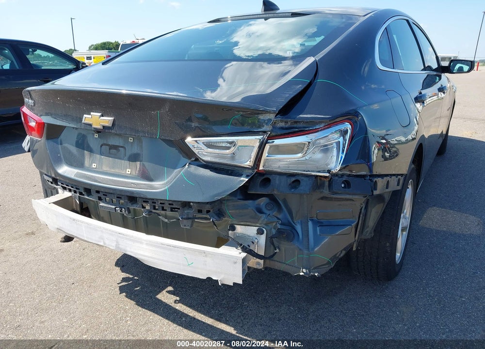 2017 CHEVROLET MALIBU 1FL VIN: 1G1ZC5STXHF257557