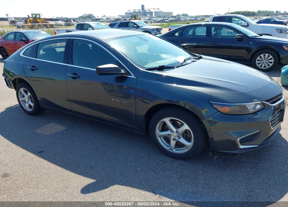 2017 CHEVROLET MALIBU 1FL VIN: 1G1ZC5STXHF257557