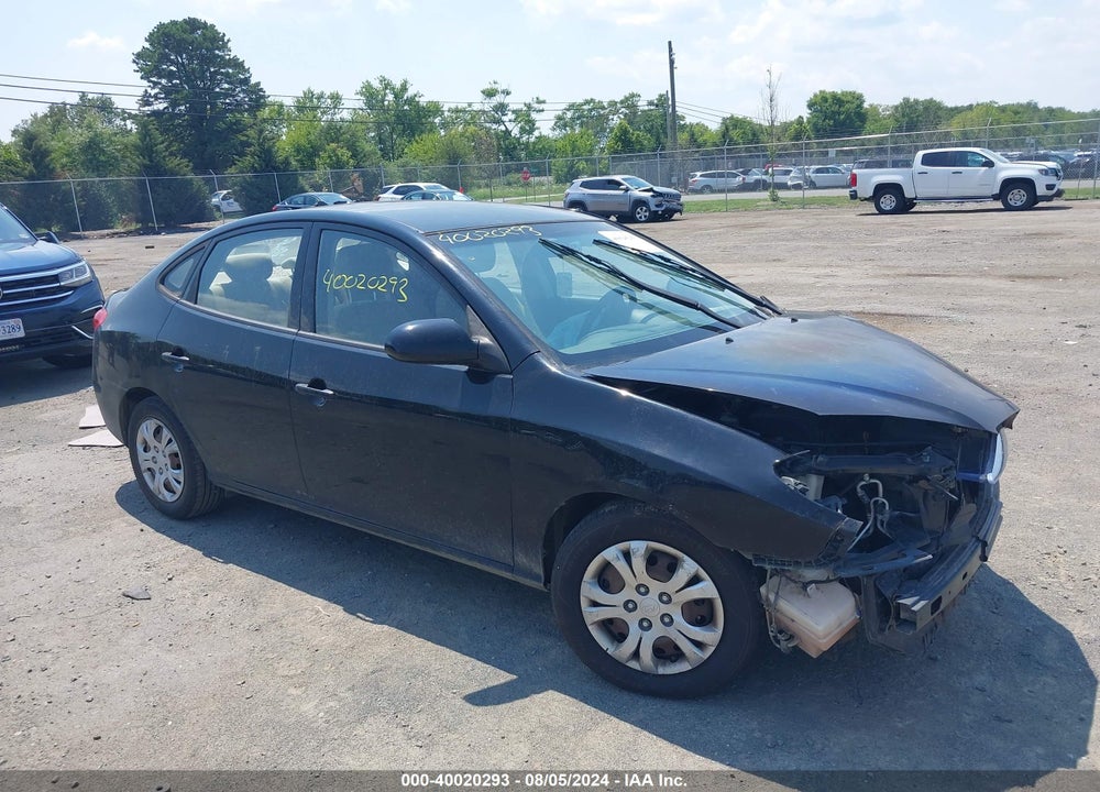 2010 HYUNDAI ELANTRA GLS VIN: KMHDU4AD2AU196334