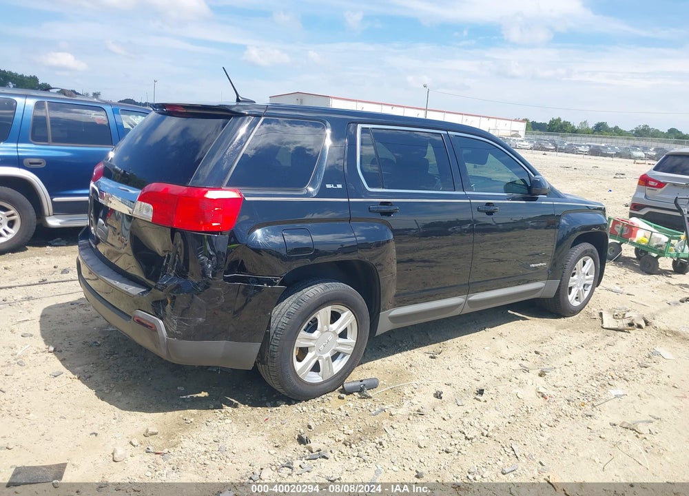 2014 GMC TERRAIN SLE-1 VIN: 2GKALMEKXE6288514