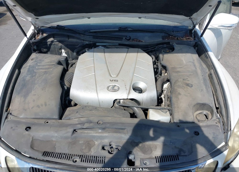 2008 LEXUS GS 350 VIN: JTHBE96S980036500