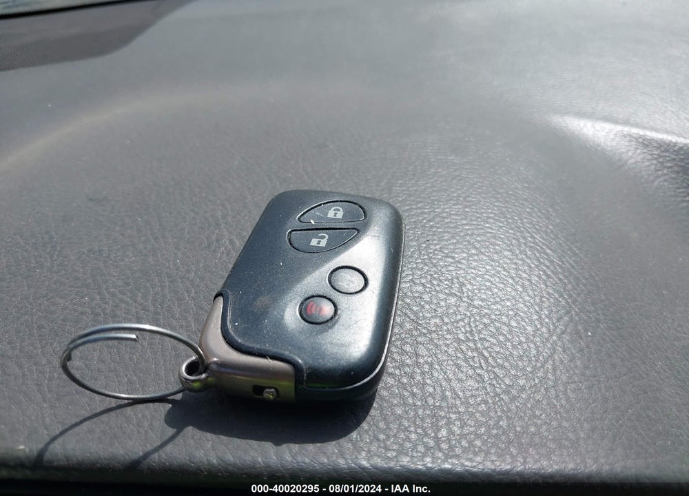 2008 LEXUS GS 350 VIN: JTHBE96S980036500