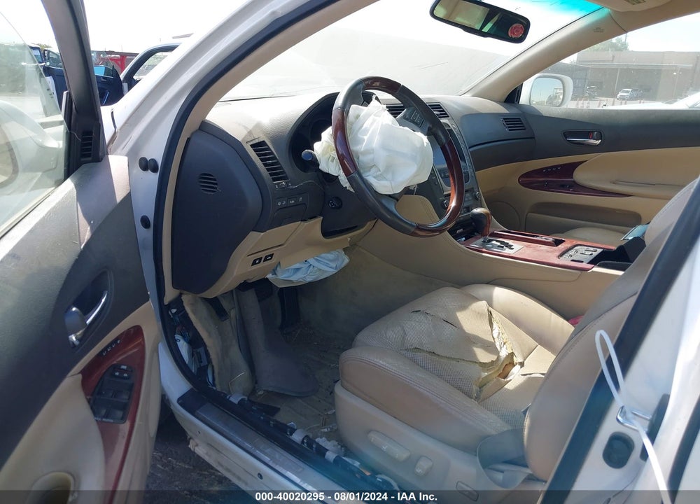 2008 LEXUS GS 350 VIN: JTHBE96S980036500