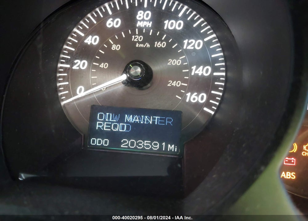 2008 LEXUS GS 350 VIN: JTHBE96S980036500