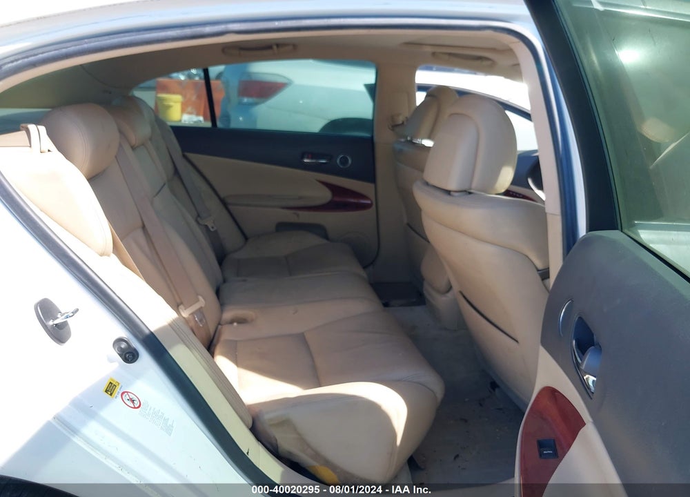 2008 LEXUS GS 350 VIN: JTHBE96S980036500