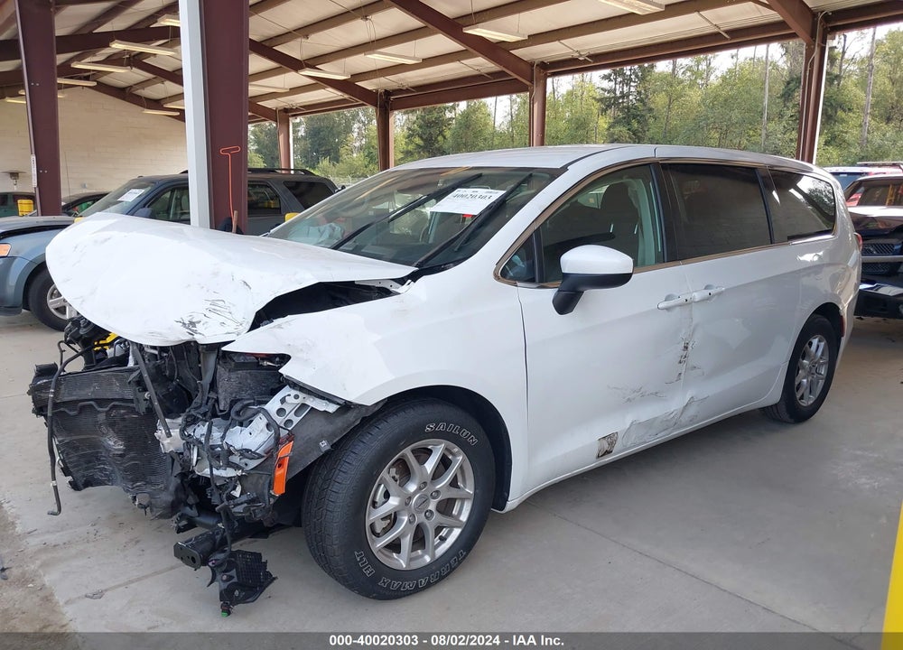 2023 CHRYSLER VOYAGER VIN: 2C4RC1CG3PR519007