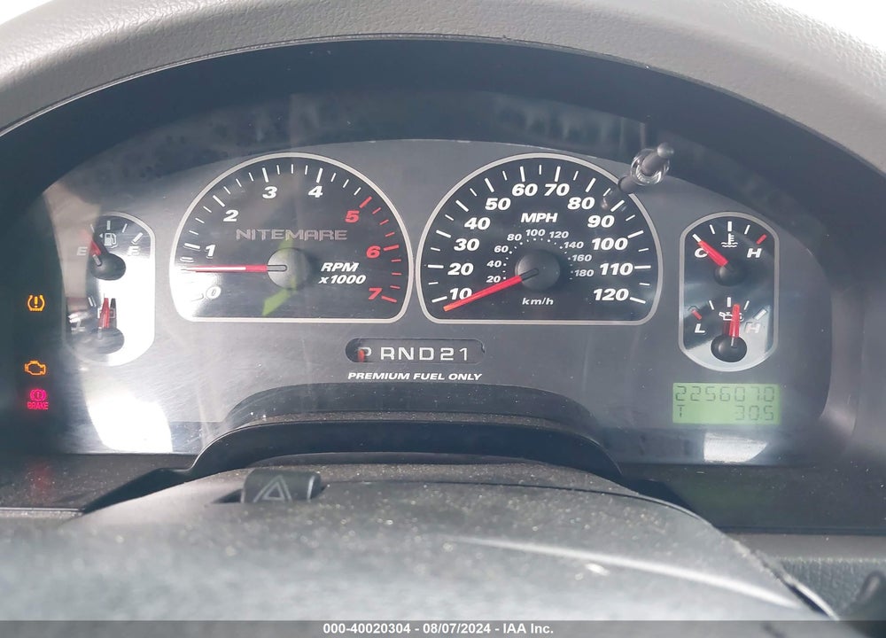 2007 FORD F-150 STX/XL/XLT VIN: 1FTRF12567NA74329