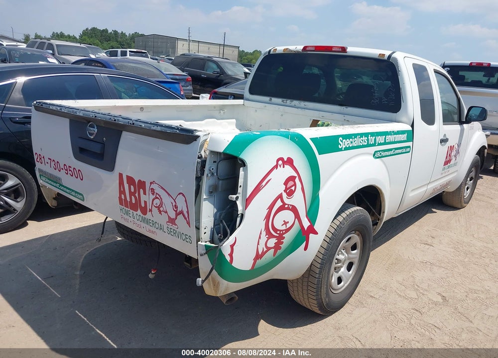 2017 NISSAN FRONTIER S VIN: 1N6BD0CT7HN764698