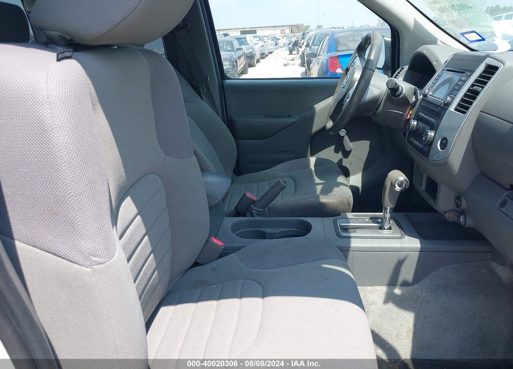 2017 NISSAN FRONTIER S VIN: 1N6BD0CT7HN764698