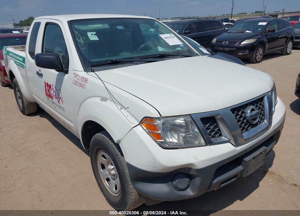 2017 NISSAN FRONTIER S VIN: 1N6BD0CT7HN764698
