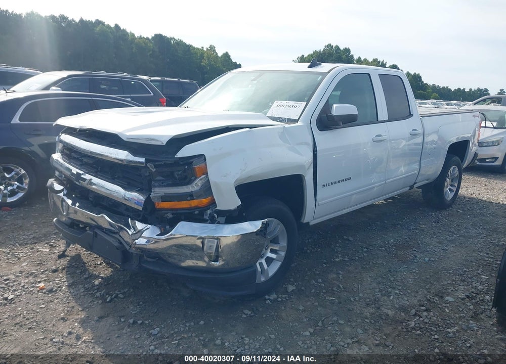 2019 CHEVROLET SILVERADO 1500 LD LT VIN: 2GCVKPEC0K1202890