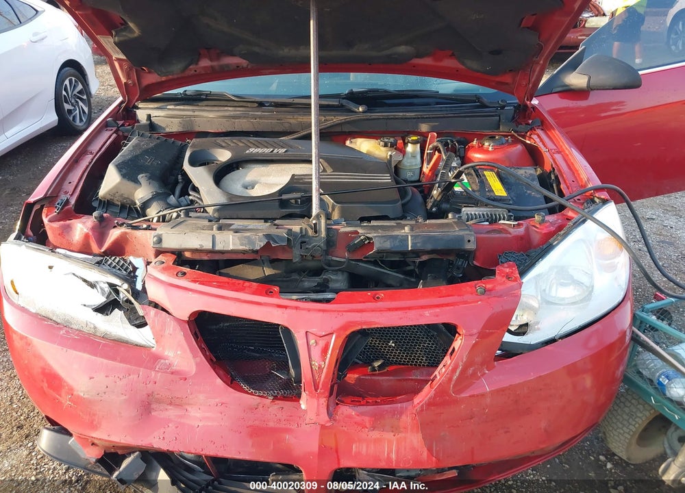 2007 PONTIAC G6 GT VIN: 1G2ZH361874162449