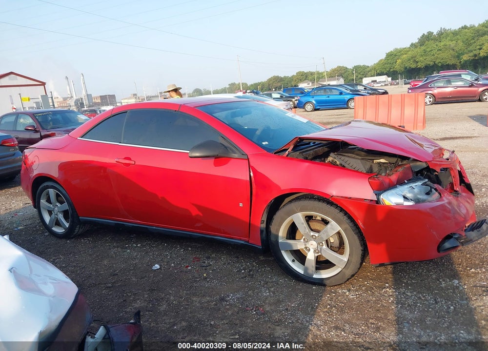 2007 PONTIAC G6 GT VIN: 1G2ZH361874162449